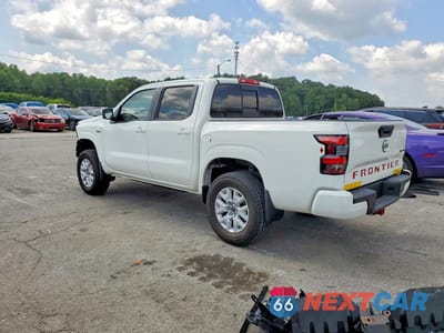 Drugie zdjęcie samochodu z przodu: 2022 NISSAN FRONTIER SV VIN:1N6ED1EK7NN681159 - miniatura