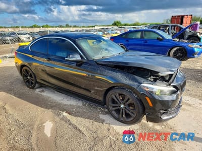 Czwarte zdjęcie samochodu z boku: 2019 BMW 2ER 230I VIN:WBA2J1C57KVD10171 - miniatura