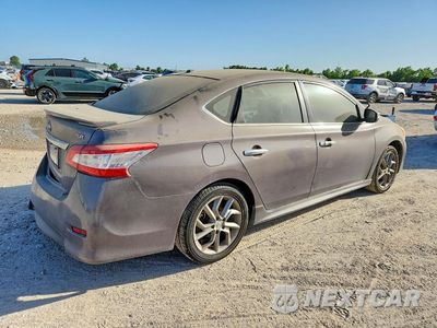 Trzecie zdjęcie samochodu z tyłu: 2015 NISSAN SENTRA SR VIN:3N1AB7APXFY330751 - miniatura