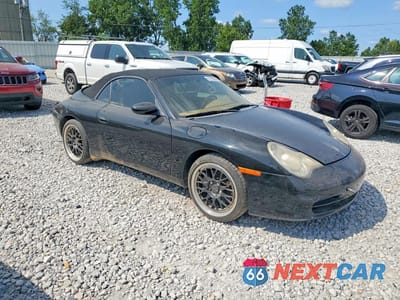 Czwarte zdjęcie samochodu z boku: 2002 PORSCHE 911 CARRERA 2 VIN:WP0CA29902S654818 - miniatura