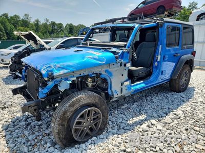 2026 JEEP WRANGLER SPORT 1C4PJXDN4TW165237 - główne zdjęcie licytacji z USA - miniatura