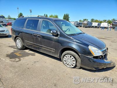 Czwarte zdjęcie samochodu z boku: 2012 KIA SEDONA LX VIN:KNDMG4C74C6487962 - miniatura