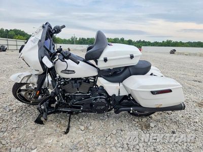 Trzecie zdjęcie samochodu z tyłu: 2025 HARLEY-DAVIDSON FLHX VIN:1HD1KB712SB630746 - miniatura