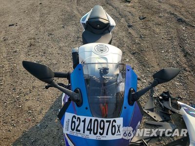 Piąte zdjęcie samochodu w środku: 2025 YAMAHA YFZ320 A VIN:MH3RH25E6SK004689 - miniatura