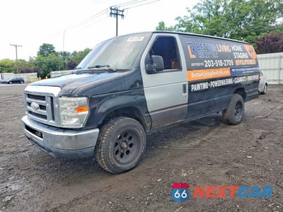 2014 FORD E350 DELIVERY VAN 1FTSS3ES4EDA44873 - główne zdjęcie licytacji z USA - miniatura