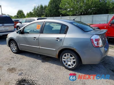 Drugie zdjęcie samochodu z przodu: 2011 NISSAN SENTRA 2.0 VIN:3N1AB6AP4BL686520 - miniatura
