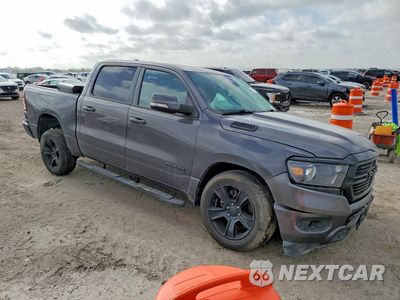 Czwarte zdjęcie samochodu z boku: 2020 RAM 1500 BIG HORN/LONE STAR VIN:1C6RREFT6LN197492 - miniatura