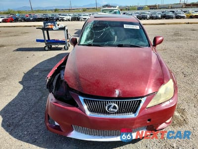 Piąte zdjęcie samochodu w środku: 2008 LEXUS IS 250 BASE VIN:JTHBK262182064330 - miniatura