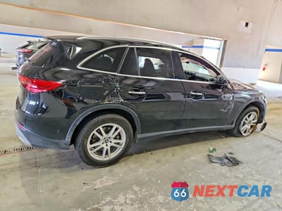 Trzecie zdjęcie samochodu z tyłu: 2023 MERCEDES-BENZ GLC 300 4MATIC VIN:W1NKM4HB5PF031609 - miniatura