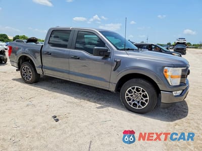 Czwarte zdjęcie samochodu z boku: 2021 FORD F150 SUPERCREW VIN:1FTEW1CPXMKE73482 - miniatura