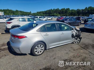 Trzecie zdjęcie samochodu z tyłu: 2021 TOYOTA COROLLA LE VIN:JTDEPMAE7MJ145524 - miniatura