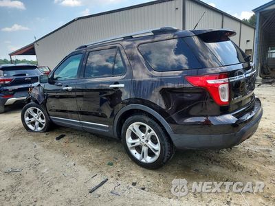 Drugie zdjęcie samochodu z przodu: 2014 FORD EXPLORER LIMITED VIN:1FM5K8F84EGA70610 - miniatura