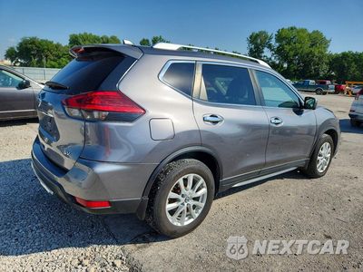 Trzecie zdjęcie samochodu z tyłu: 2017 NISSAN ROGUE SV VIN:KNMAT2MT8HP513740 - miniatura