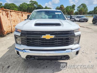 Piąte zdjęcie samochodu w środku: 2024 CHEVROLET SILVERADO C2500 HEAVY DUTY VIN:1GC3WLEY0RF154763 - miniatura