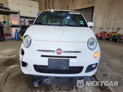 Piąte zdjęcie samochodu w środku: 2012 FIAT 500 SPORT VIN:3C3CFFBRXCT363475 - miniatura