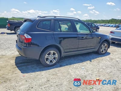Trzecie zdjęcie samochodu z tyłu: 2004 BMW X3 3.0I VIN:WBXPA93454WA30392 - miniatura