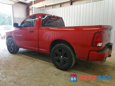 Drugie zdjęcie samochodu z przodu: 2011 DODGE RAM 1500 VIN:3D7JB1ET7BG631307 - miniatura