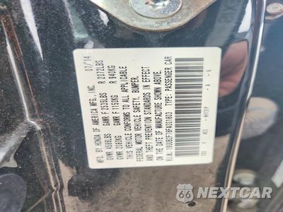 Zdjęcie 12 z 12 samochodu: 2015 ACURA TLX ADVANCE VIN:19UUB2F78FA001803 - miniatura