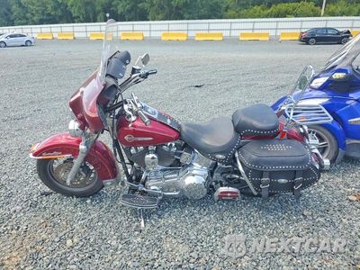Trzecie zdjęcie samochodu z tyłu: 2004 HARLEY-DAVIDSON FLSTCI VIN:1HD1BWB134Y055846 - miniatura