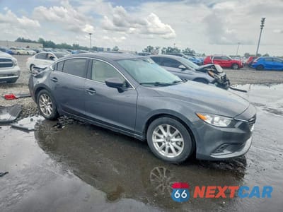 Czwarte zdjęcie samochodu z boku: 2016 MAZDA 6 SPORT VIN:JM1GJ1U51G1456648 - miniatura