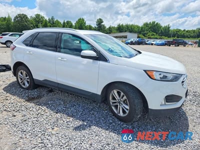 Czwarte zdjęcie samochodu z boku: 2020 FORD EDGE SEL VIN:2FMPK4J91LBA58193 - miniatura