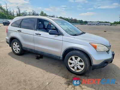 Czwarte zdjęcie samochodu z boku: 2009 HONDA CR-V EX VIN:5J6RE48519L007917 - miniatura