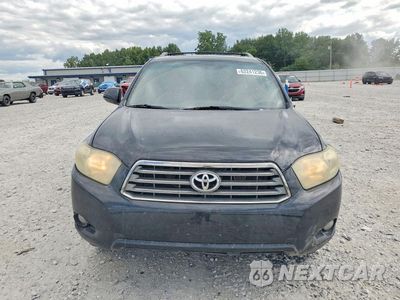 Piąte zdjęcie samochodu w środku: 2008 TOYOTA HIGHLANDER SPORT VIN:JTEES43A582044700 - miniatura