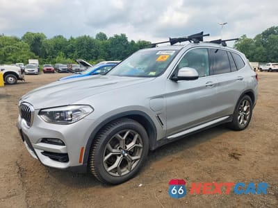 2021 BMW X3 XDRIVE30E 5UXTS1C05M9F02501 - główne zdjęcie licytacji z USA - miniatura