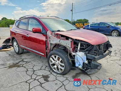Czwarte zdjęcie samochodu z boku: 2012 NISSAN ROGUE S VIN:JN8AS5MT8CW254397 - miniatura