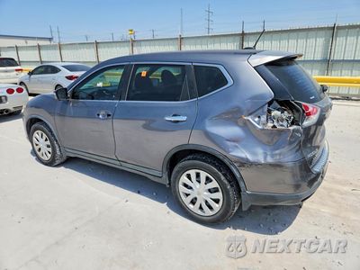 Drugie zdjęcie samochodu z przodu: 2015 NISSAN ROGUE S VIN:KNMAT2MTXFP566081 - miniatura