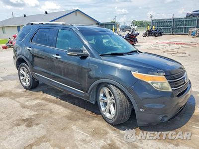 Czwarte zdjęcie samochodu z boku: 2012 FORD EXPLORER LIMITED VIN:1FMHK8F89CGA97098 - miniatura