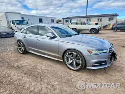 Czwarte zdjęcie samochodu z boku: 2016 AUDI A6 PREMIUM PLUS VIN:WAUFGAFC3GN064296 - miniatura