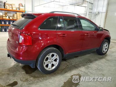 Trzecie zdjęcie samochodu z tyłu: 2013 FORD EDGE SEL VIN:2FMDK4JC5DBE07095 - miniatura