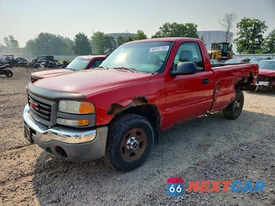 2003 GMC NEW SIERRA K1500 1GTEK14X43Z335324 - główne zdjęcie licytacji z USA - miniatura