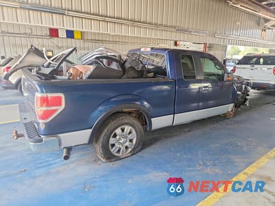 Trzecie zdjęcie samochodu z tyłu: 2011 FORD F150 SUPER CAB VIN:1FTFX1EF7BFB35081 - miniatura