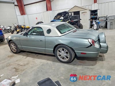Drugie zdjęcie samochodu z przodu: 2004 FORD THUNDERBIRD PACIFIC COAST VIN:1FAHP63AX4Y107558 - miniatura