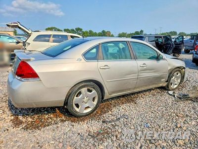 Trzecie zdjęcie samochodu z tyłu: 2008 CHEVROLET IMPALA SUPER SPORT VIN:2G1WD58C889287429 - miniatura