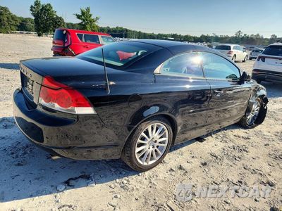 Trzecie zdjęcie samochodu z tyłu: 2009 VOLVO C70 T5 VIN:YV1MC67229J074685 - miniatura
