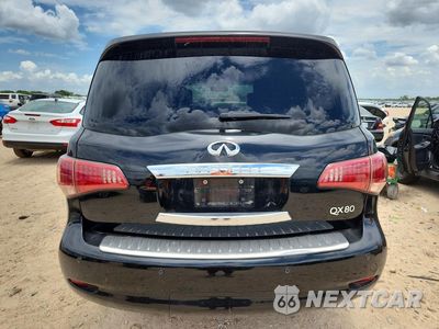 Zdjęcie 6 z 13 samochodu: 2014 INFINITI QX80 BASE VIN:JN8AZ2NE1E9063562 - miniatura