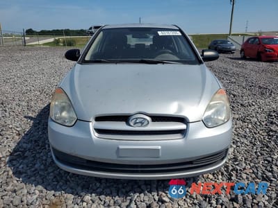 Piąte zdjęcie samochodu w środku: 2009 HYUNDAI ACCENT GS VIN:KMHCM36C89U114544 - miniatura