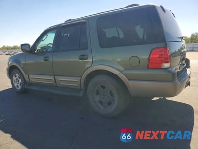 Drugie zdjęcie samochodu z przodu: 2003 FORD EXPEDITION EDDIE BAUER VIN:1FMFU18L53LA52645 - miniatura