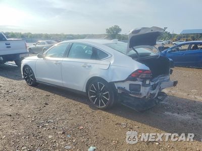 Drugie zdjęcie samochodu z przodu: 2023 HONDA ACCORD TOURING HYBRID VIN:1HGCY2F82PA060558 - miniatura