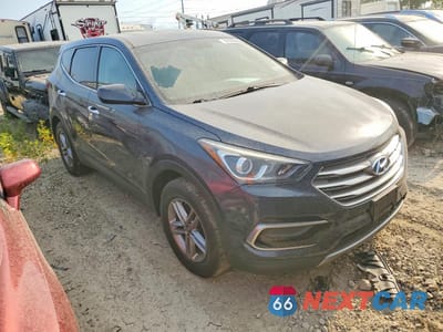 Czwarte zdjęcie samochodu z boku: 2017 HYUNDAI SANTA FE SPORT 2.4L VIN:5NMZT3LB3HH039433 - miniatura