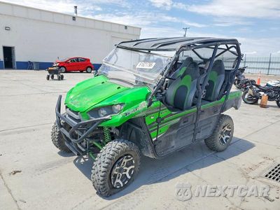 Drugie zdjęcie samochodu z przodu: 2018 KAWASAKI TERYX UTILITY VEHICLE VIN:JKBRTCG19JB511202 - miniatura