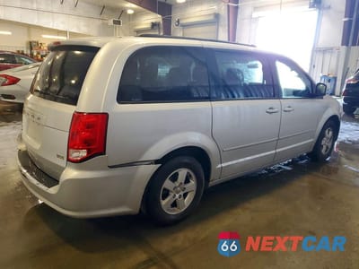 Trzecie zdjęcie samochodu z tyłu: 2012 DODGE GRAND CARAVAN SXT VIN:2C4RDGCG7CR146676 - miniatura