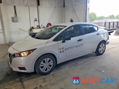 2021 NISSAN VERSA S 3N1CN8DV5ML814370 - główne zdjęcie licytacji z USA - miniatura