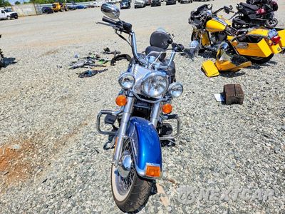 Drugie zdjęcie samochodu z przodu: 2005 HARLEY-DAVIDSON FLSTCI VIN:1HD1BWB165Y076272 - miniatura