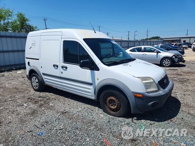 Czwarte zdjęcie samochodu z boku: 2013 FORD TRANSIT CONNECT XL DELIVERY VAN VIN:NM0LS7AN1DT171450 - miniatura