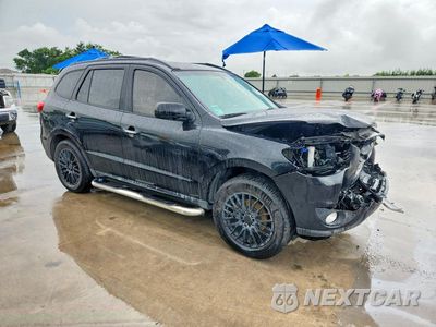 Czwarte zdjęcie samochodu z boku: 2011 HYUNDAI SANTA FE LIMITED VIN:5XYZK4AG4BG074880 - miniatura