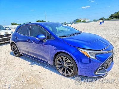 Czwarte zdjęcie samochodu z boku: 2024 TOYOTA COROLLA XSE VIN:JTNC4MBE8R3222603 - miniatura